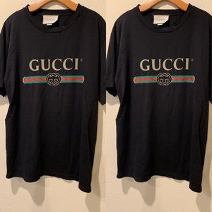 GUCCI Logo Tee